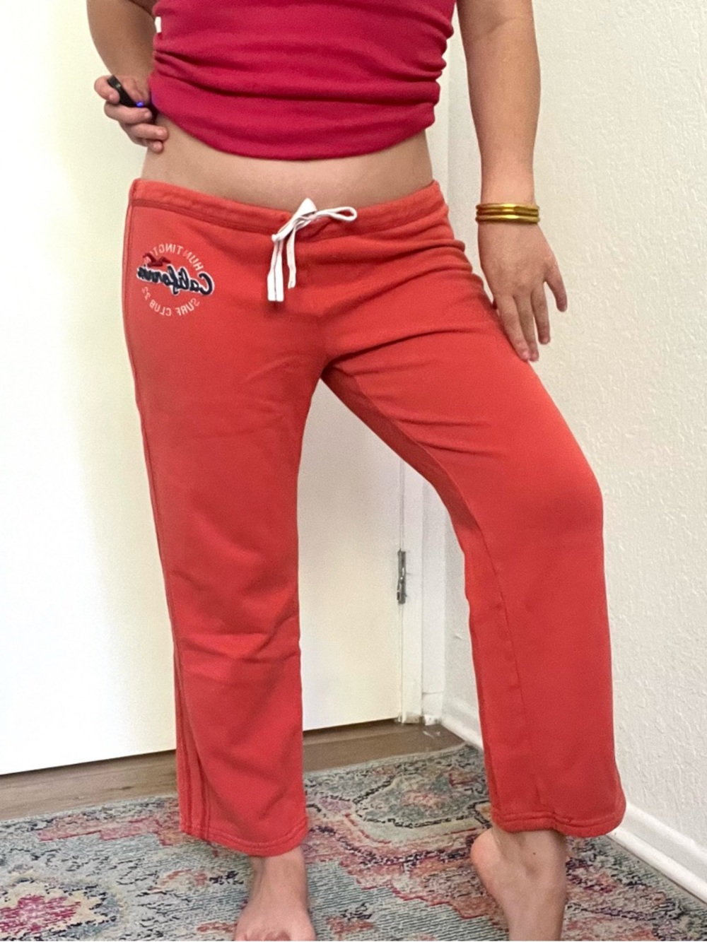 Hollister Low Rise Sweatpants